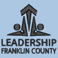 Harriton Women's Polyester Jersey Polo Design