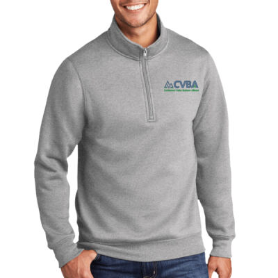Port & Company ® Core Fleece 1/4-Zip Pullover Sweatshirt Thumbnail
