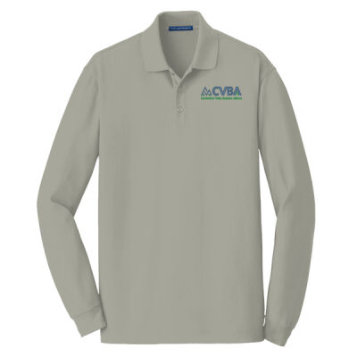Port Authority EZCotton Long Sleeve Polo Thumbnail