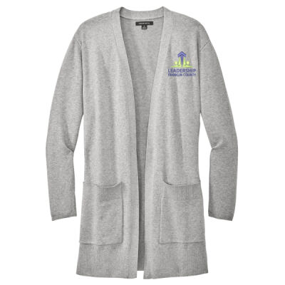 Mercer+Mettle Women's Open Front Cardigan Sweater Thumbnail