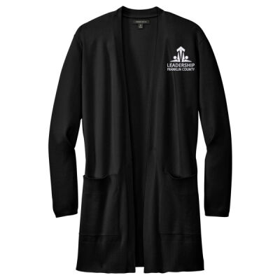 Mercer+Mettle Women's Open Front Cardigan Sweater Thumbnail