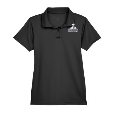 Harriton Women's Polyester Jersey Polo Thumbnail