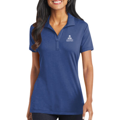 Port Authority Ladies Cotton Touch Performance Polo Thumbnail