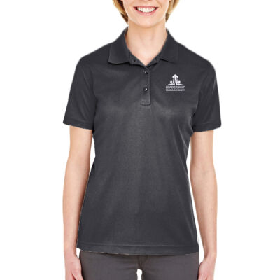 Ultra Club Women's Cool & Dry Mesh Piqué Polo Thumbnail