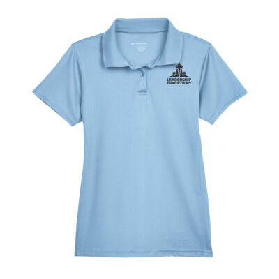 Harriton Women's Polyester Jersey Polo Thumbnail