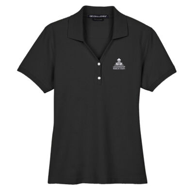 Devon & Jones Women's Pima Piqué Polo Thumbnail