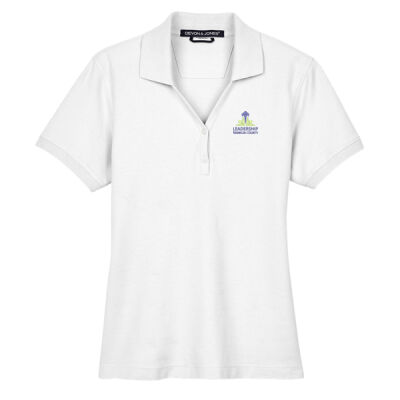 Devon & Jones Women's Pima Piqué Polo Thumbnail