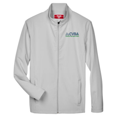 Team 365 Men's Leader Soft Shell Jacket Thumbnail